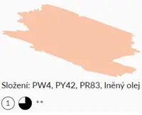 Olejová barva Umton 20ml – 0010 Tělový odstín