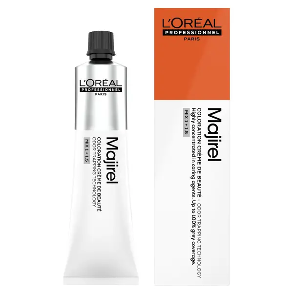 Barva na vlasy Loréal Professionnel Majirel 60 ml - 8.43 světlá blond meděná zlatá - L’Oréal Professionnel + dárek zdarma