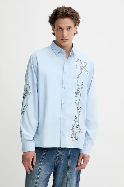 Bavlněná košile Desigual GENOVA