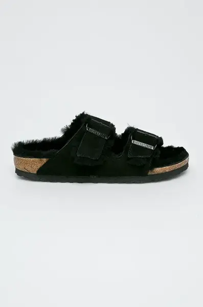 Pantofle Birkenstock Arizona Fur