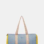 Plážová taška women'secret modrá barva, 3062335