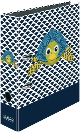 Pořadač A4/2,5 cm, Cute animals, želva