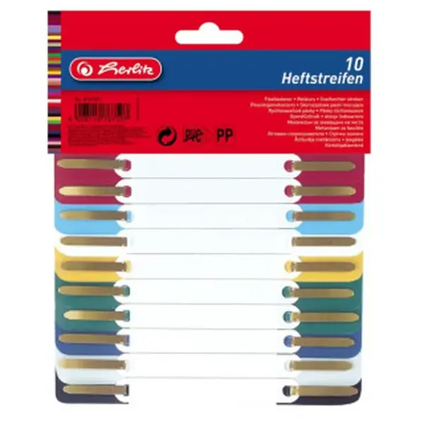 Herlitz - Rychlovazačové pásky, 10 ks