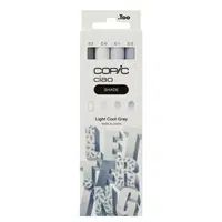 Copic Ciao sada 4ks, Shade Light/Cool