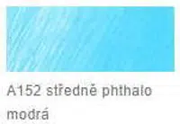 Pastelka Faber-Castell Polychromos – 152 middle phthalo blue