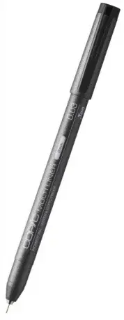 Tenký fix liner Copic – velikost 0,5mm