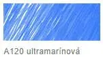 Štětečkový popisovač Faber-Castell – 120 ultramarinově modrý