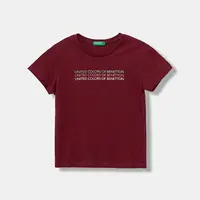 Dětské bavlněné tričko United Colors of Benetton