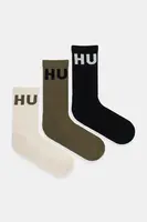 Ponožky HUGO 3P QS ICONIC CC 3-pack