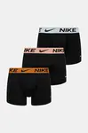 Boxerky Nike 3-pack pánské, černá barva, 0000KE1156