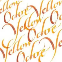 Kaligrafický inkoust W&N 30ml – 744 Yellow Ochre