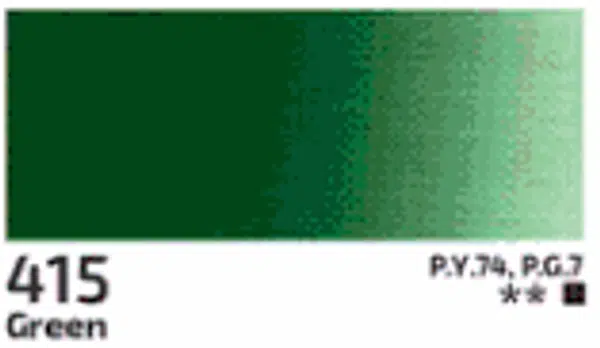 Akrylová barva Rosa 200ml – 415 green