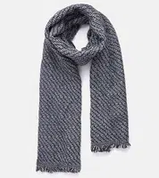 Gemre Black and Blue Aria Scarf