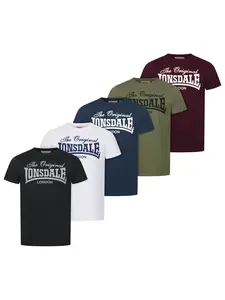 Men's t-shirts 5 PACK Lonsdale
