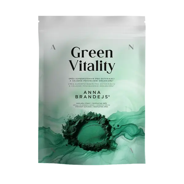 ANNA BRANDEJS Green vitality 250 g