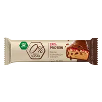 TOPNATUR Tyčinka proteinová banán s jahodovým krémem 40 g