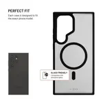 Zadní kryt FIXED MagMisty s podporou Magsafe pro Samsung Galaxy S24 Ultra, černá