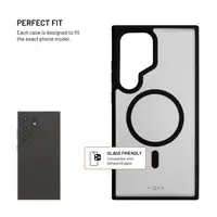 Zadní kryt FIXED MagMisty s podporou Magsafe pro Samsung Galaxy S24 Ultra, černá