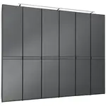 Dieter Knoll ŠATNÍ SKŘÍŇ S OTOČNÝMI DVEŘMI, antracitová, 298/240/63 cm