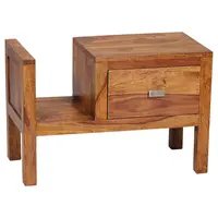 MID.YOU NOČNÍ STOLEK, sheesham,