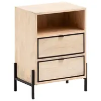 MID.YOU NOČNÍ STOLEK, mangové dřevo, 43/60/50 cm