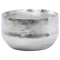 MID.YOU KONFERENČNÍ STOLEK, barvy stříbra, kov, 60/60/35 cm