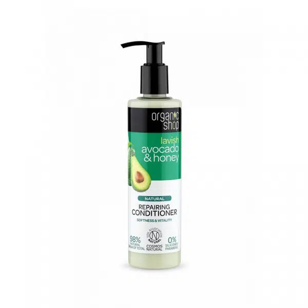 Organic Shop Obnovující kondicionér Avokádo a med (Repairing Conditioner) 280 ml