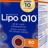 GS Koenzym Lipo Q10 60 mg 70 kapslí
