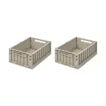 Úložný box Liewood Weston Storage Box M 2-pack 2-pack LW14677