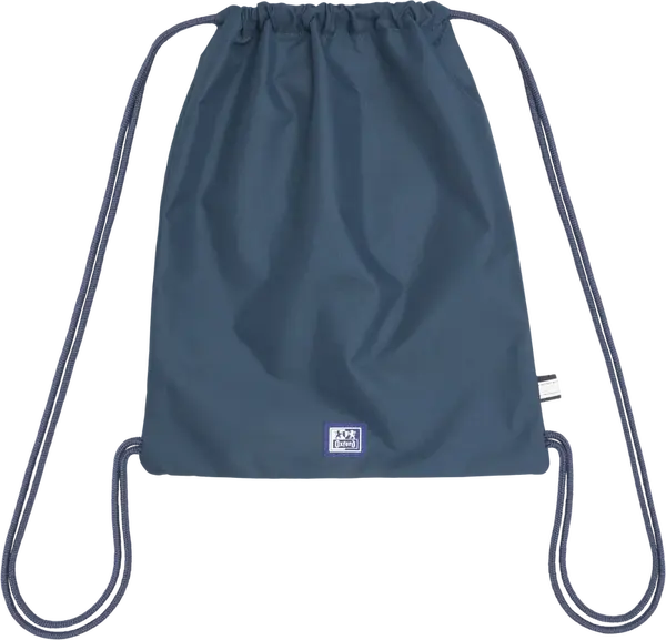 Sáček na cvičky Oxford School, modrý
