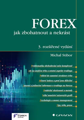 Kniha: FOREX – jak zbohatnout a nekrást od Stibor Michal