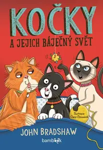 E-kniha: Kočky a jejich báječný svět od Bradshaw Dr. John