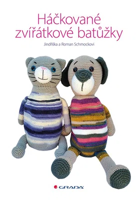 E-kniha: Háčkované zvířátkové batůžky od Schmocková Jindřiška