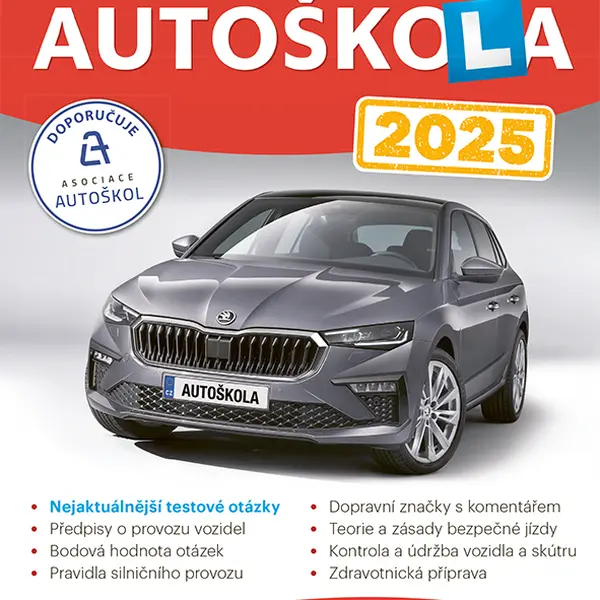Kniha: Autoškola 2025 od Minář Václav