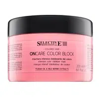 Selective Professional OnCare Color Block Intensive Color Stabilizer Mask ochranná maska pro barvené vlasy 200 ml