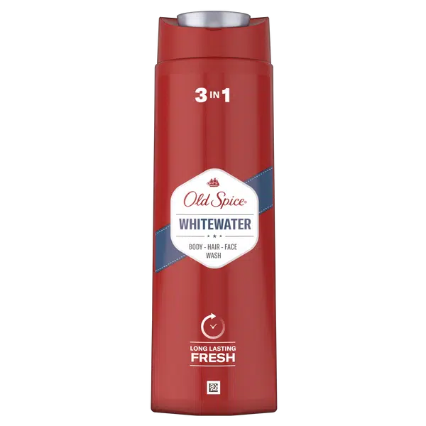 OLD SPICE Sprchový gel WhiteWater se svěží vůní 400 ml