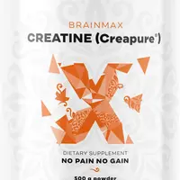 BRAINMAX Creatine (Creapure®), Kreatin monohydrát, 500 g