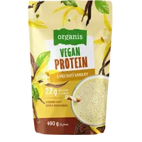 ORGANIS VEGAN protein vanilka 490 g