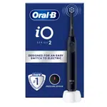 ORAL-B iO 2 Elektrický zubní kartáček, černý