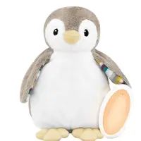 ZAZU Tučňák Phoebe- Šumící zvířátko s nočním světlem a hlasovým rekordérem