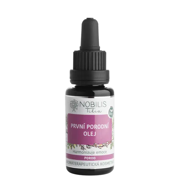NOBILIS TILIA První porodní olej 20 ml