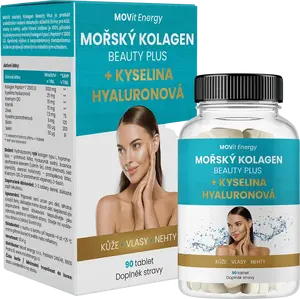 MOVIT ENERGY Mořský Kolagen Beauty Plus 90 tablet