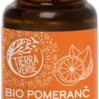 TIERRA VERDE Esenciální olej BIO Pomeranč 10 ml