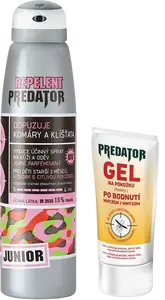 PREDATOR Repelent spray Junior + gel 150 ml