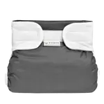 T-TOMI Ortopedické abdukční kalhotky na suchý zip, 3-6kg, šedá