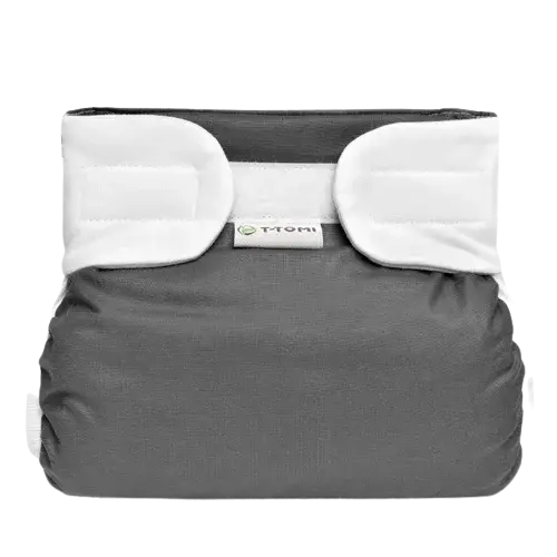 T-TOMI Ortopedické abdukční kalhotky na suchý zip, 3-6kg, šedá