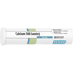 GENERICA Calcium 500 forte 20 ks