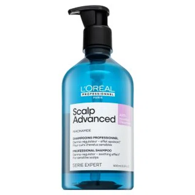 L´Oréal Professionnel Scalp Advanced Anti-Discomfort Shampoo šampon pro citlivou pokožku hlavy 500 ml