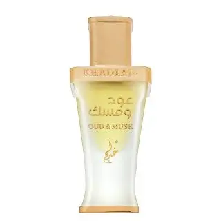 Khadlaj Oud & Musk Parfémovaný olej unisex 20 ml