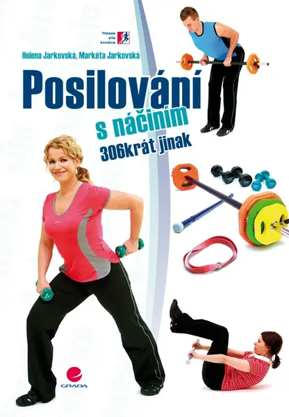 E-kniha: Posilování s náčiním od Jarkovská Helena